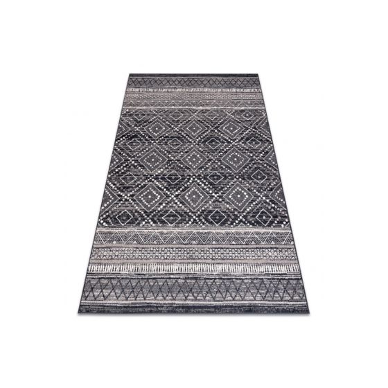 Matto Villa ANGEL 7886 / 52055 Rooma, etninen harmaa / beige 160x230 cm