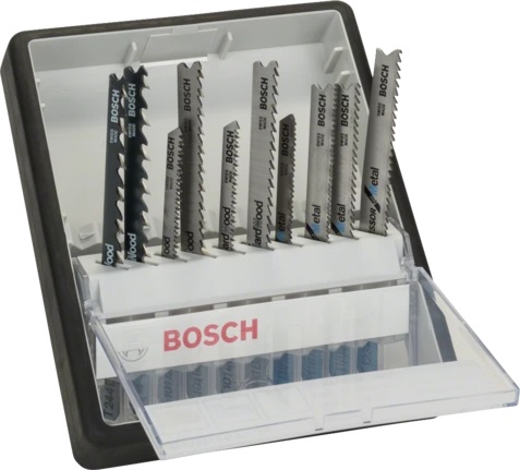 Bosch -Pistosahanteräsarja 10 osaa