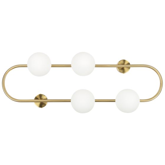 Seinävalaisin YANGO metalli Kulta