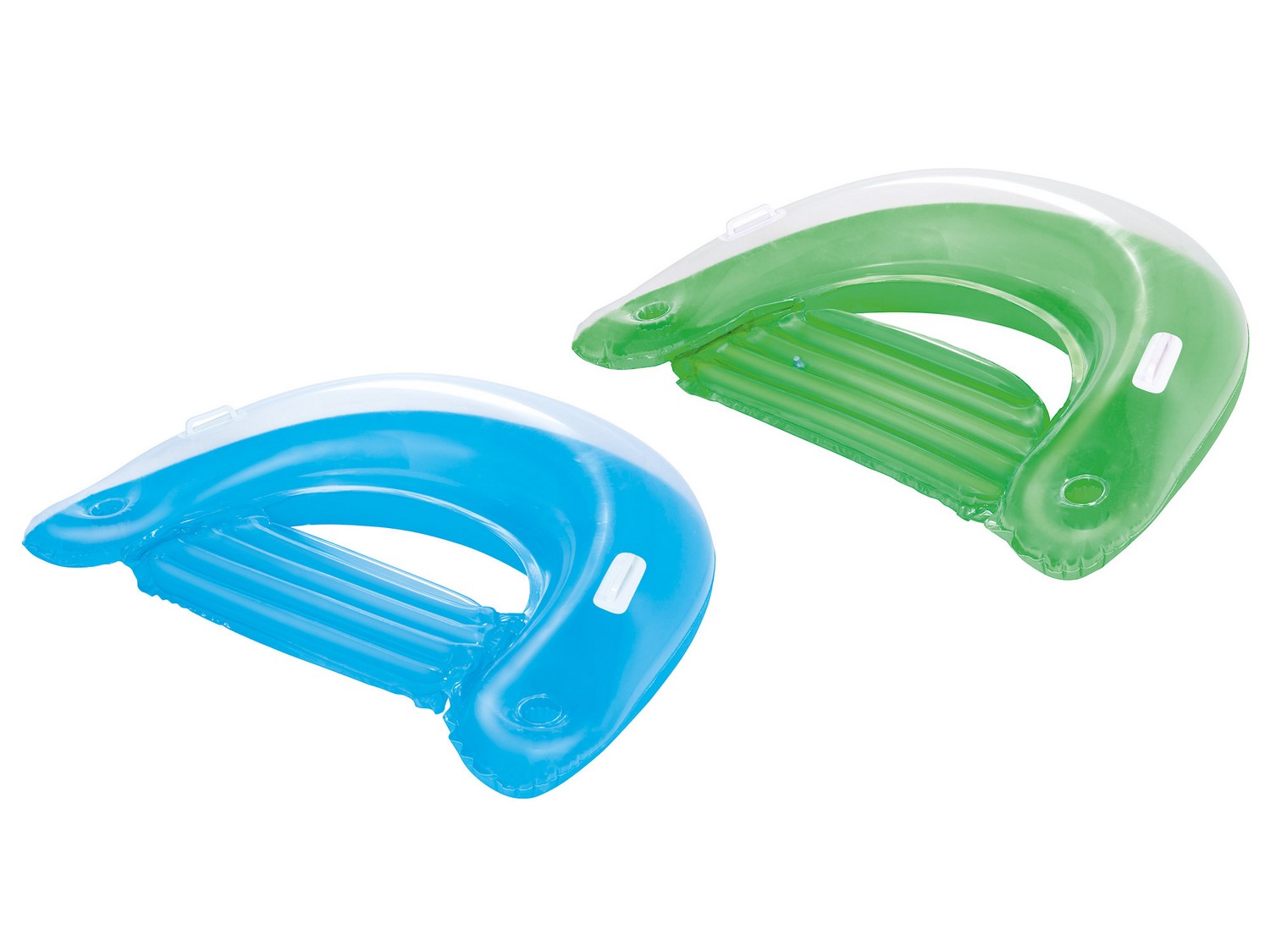 Bestway 43118 vihreä uimatuoli kahvoilla ja mukitelineillä 152 x 99 cm