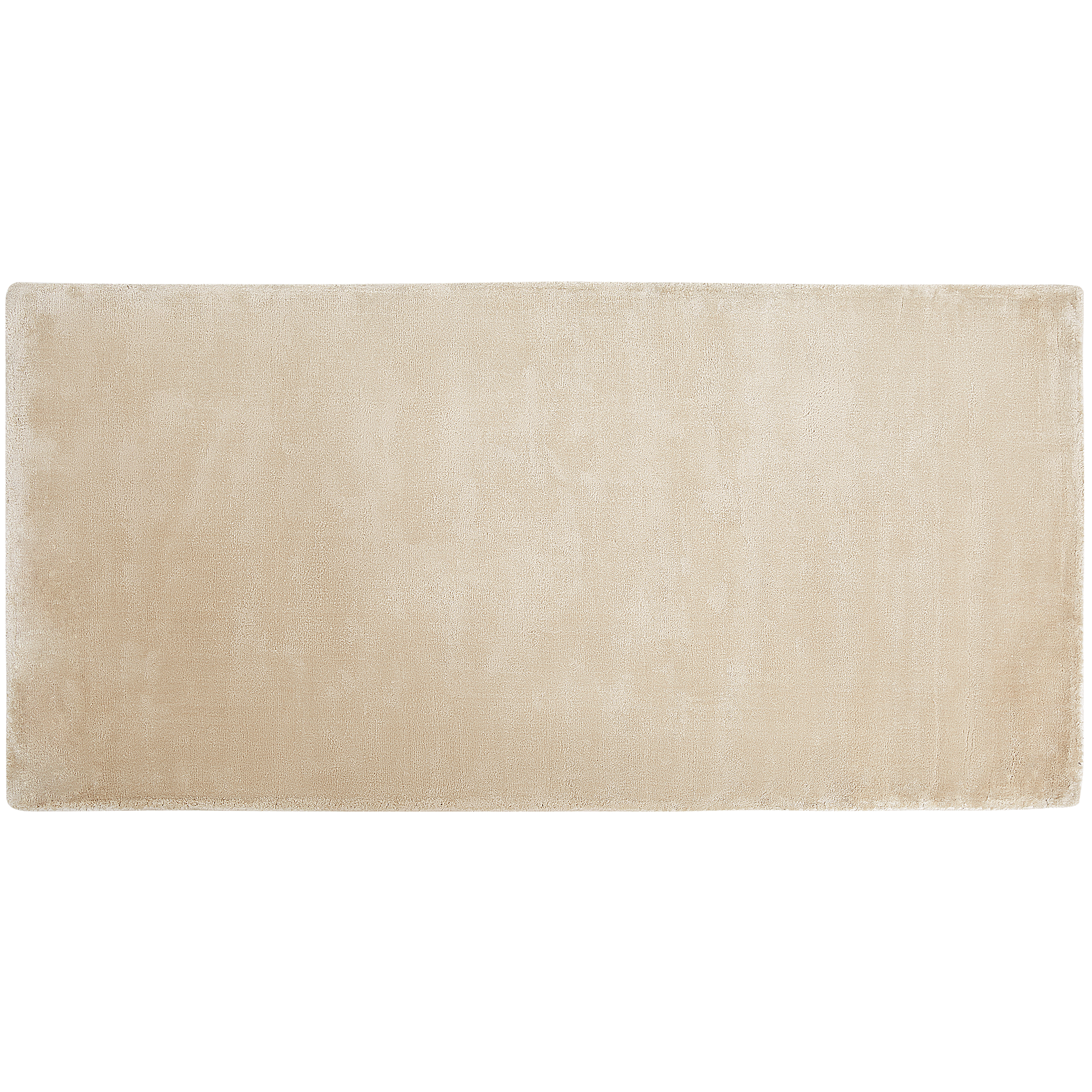 Matto GESI II Beige 80 x 150 cm viskoosi