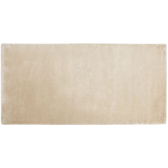 Matto GESI II Beige 80 x 150 cm viskoosi