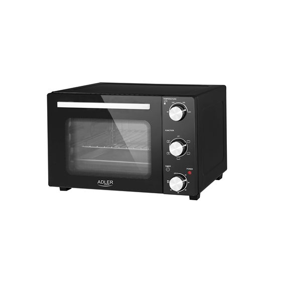 Adler AD 6024 sähköuuni, 22 l, musta