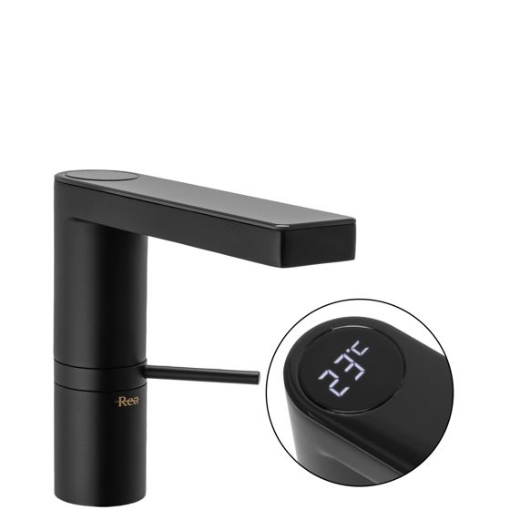 REA Pesuallashana AMAR 160 musta, 16X4,2X14,5CM