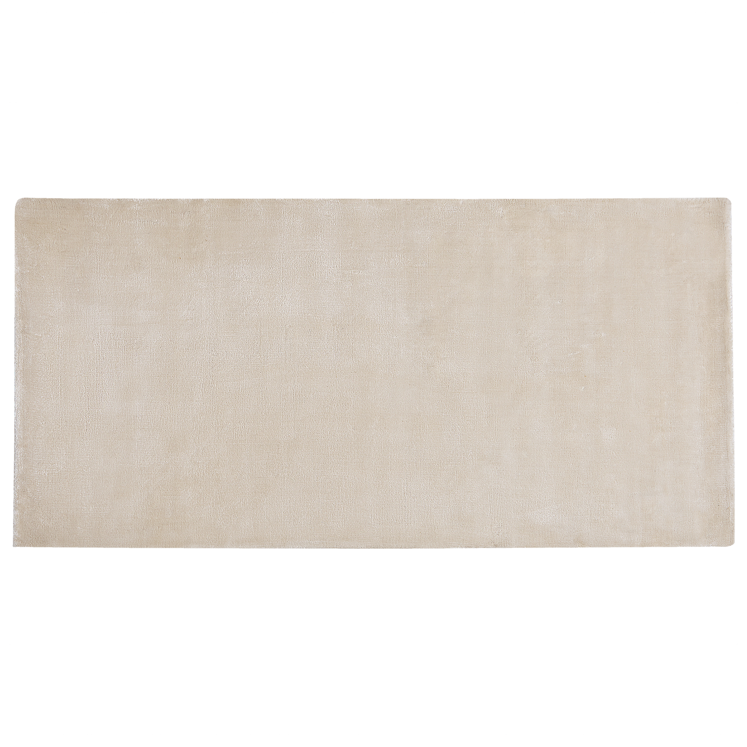 Matto GESI II Vaaleanbeige 80 x 150 cm viskoosi