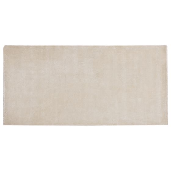 Matto GESI II Vaaleanbeige 80 x 150 cm viskoosi