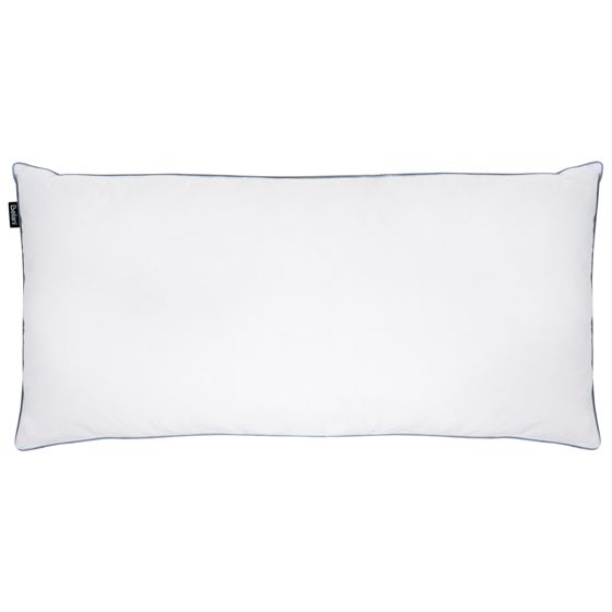 Tyyny 3 kammiota TEIDE Matala 40 x 80 cm Ankanhöyhenet ja -untuva Valkoinen