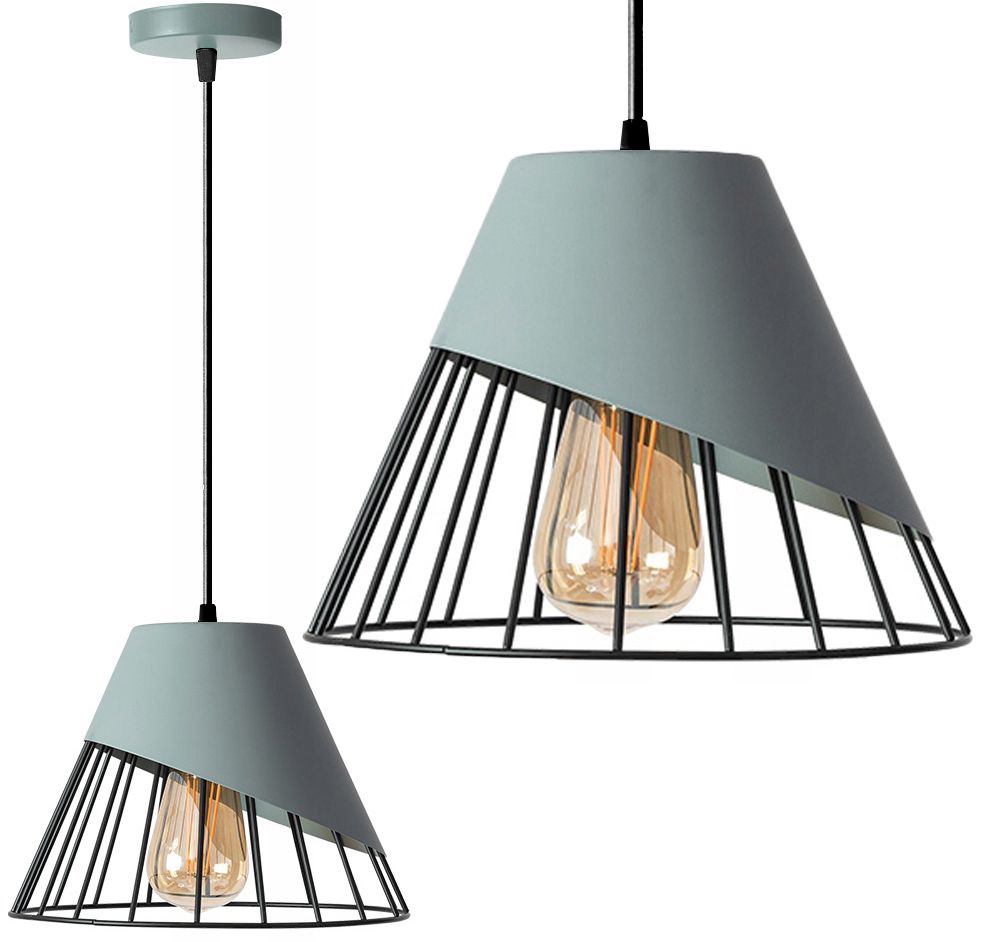 TOOLIGHT riippuva kattovalaisin APP229-1CP harmaamusta