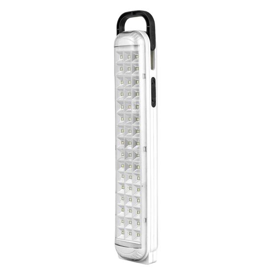 Hätälamppu 42 LEDiä, korkea kirkkaus, 1800mAh, ladattava ja kannettava