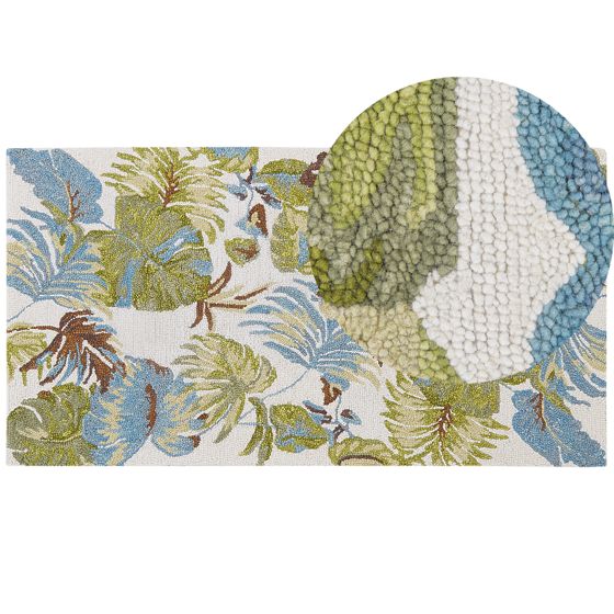 Matto KINIK Monivärinen 80 x 150 cm villa