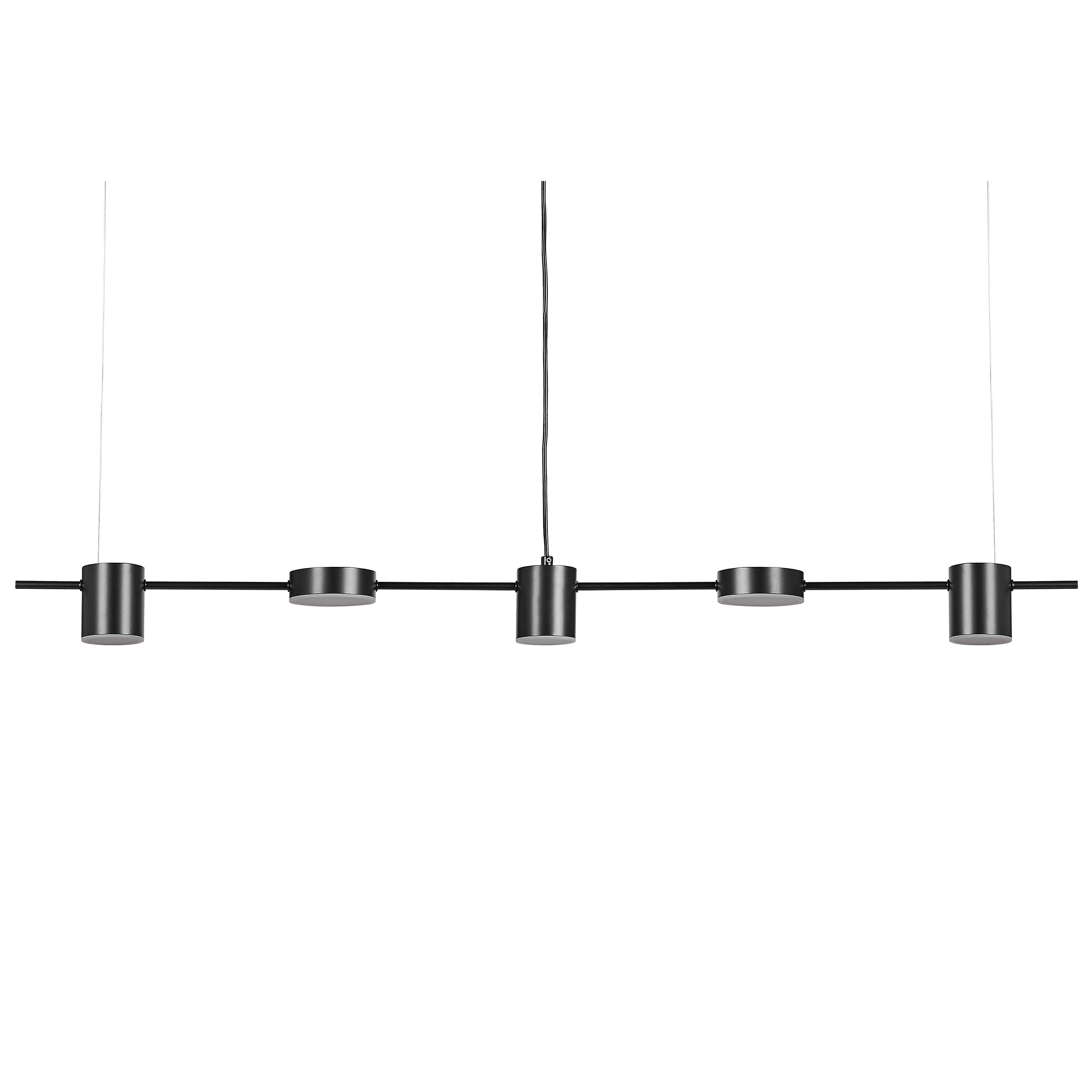 LED-riippuvalaisin SESTRA metalli Musta