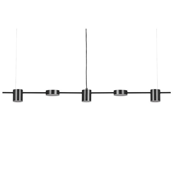 LED-riippuvalaisin SESTRA metalli Musta