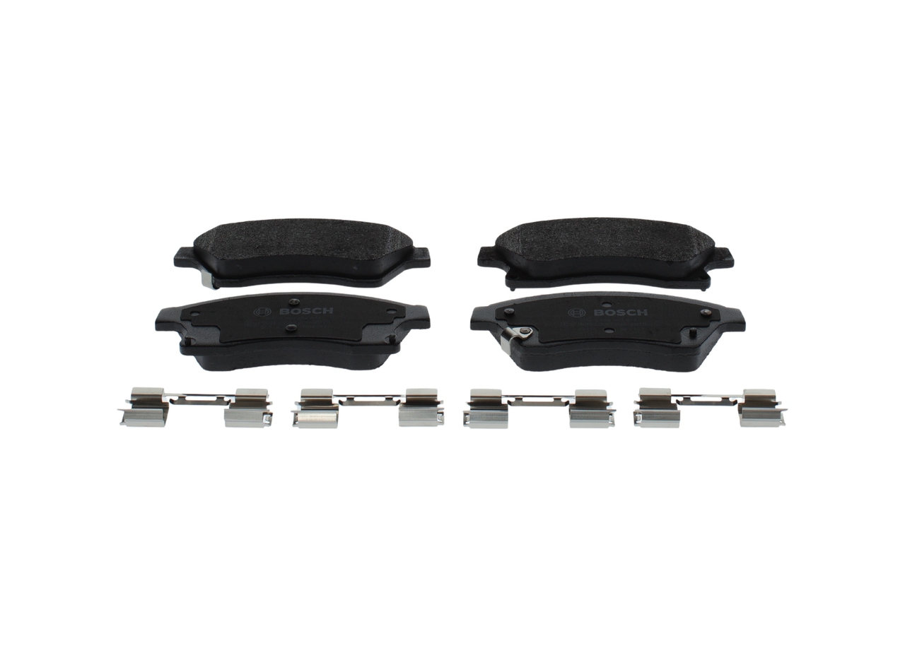 Bosch Etujarrupalat 0986494644