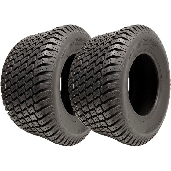 20x10.00-10 ruohonleikkurin renkaat, 4-kerroksiset Multi Turf Grass P332, tieliikennekelpoiset (2 kpl:n sarja)