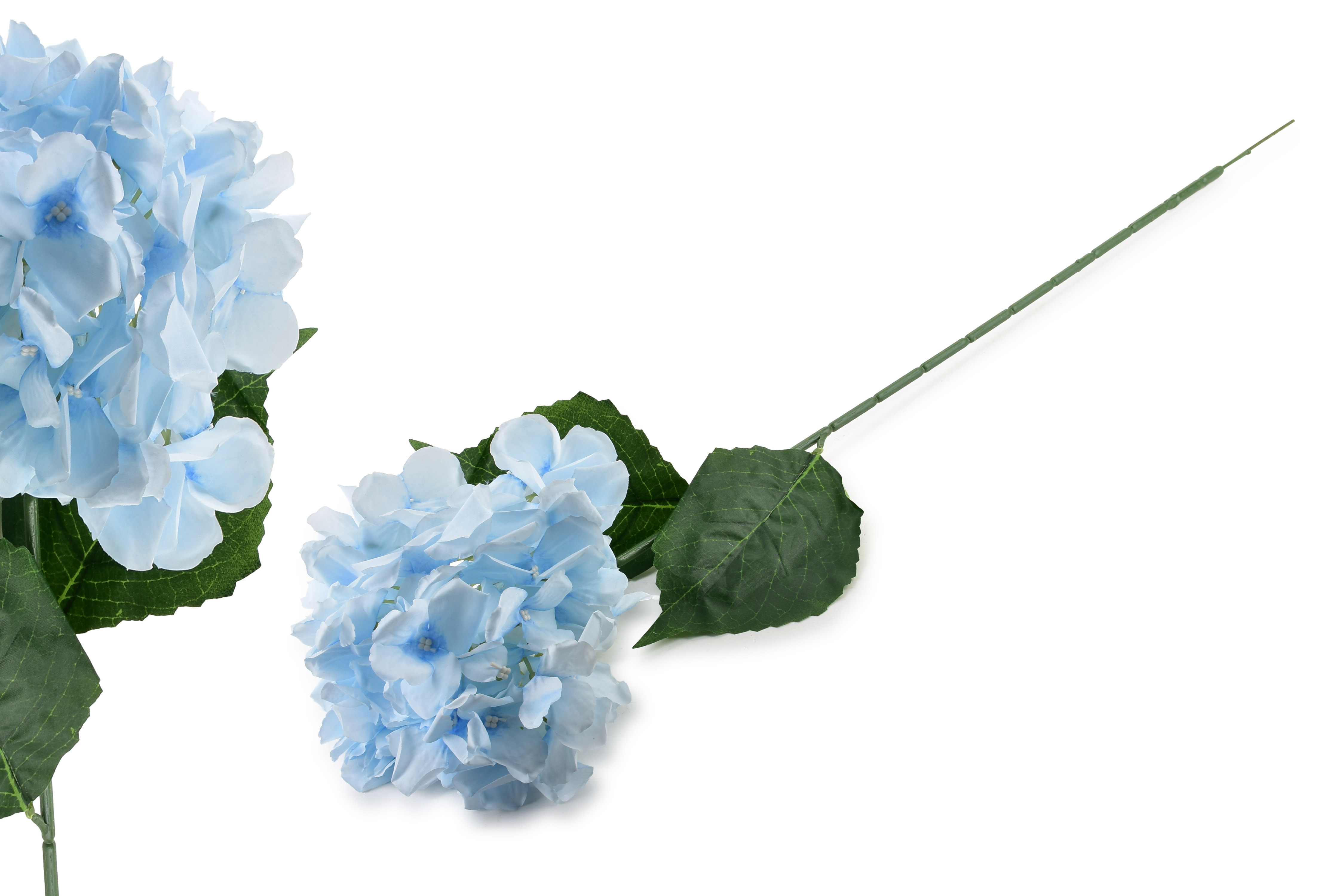 Tekohortensia muovi VIRIDIS 73 cm sininen 1 kpl