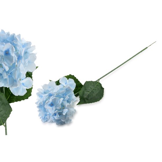 Tekohortensia muovi VIRIDIS 73 cm sininen 1 kpl