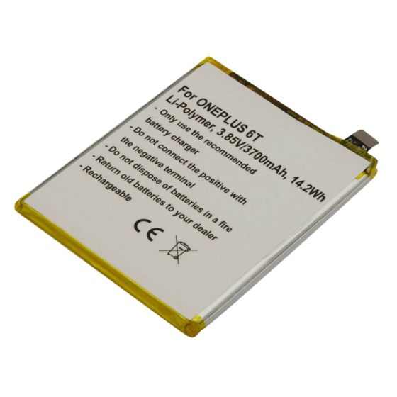 Akku OnePlus 6T BLP685 3, 85V 3700mAh Li-Polymer