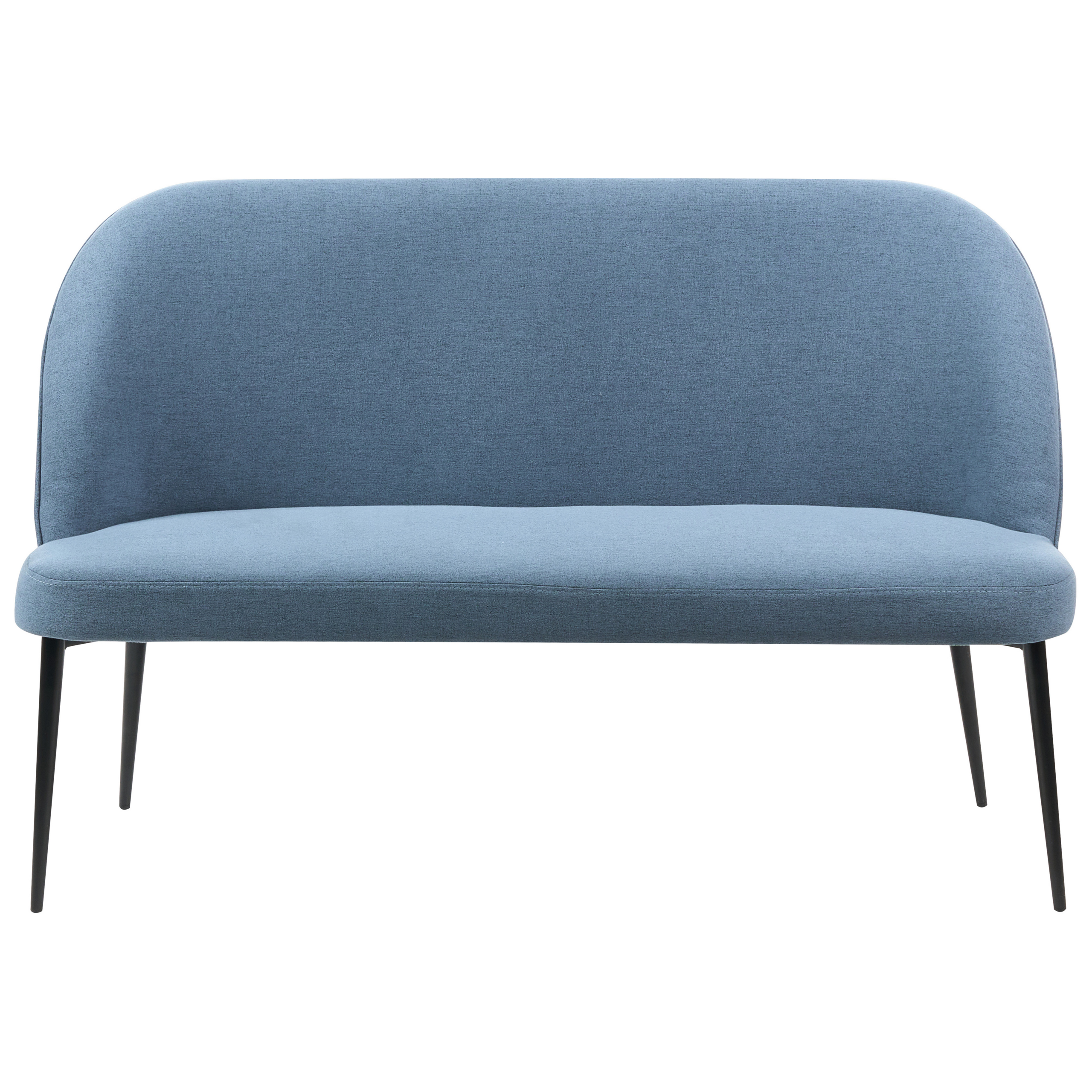 Verhoiltu penkki 2-istuttava OSBY kangas Sininen