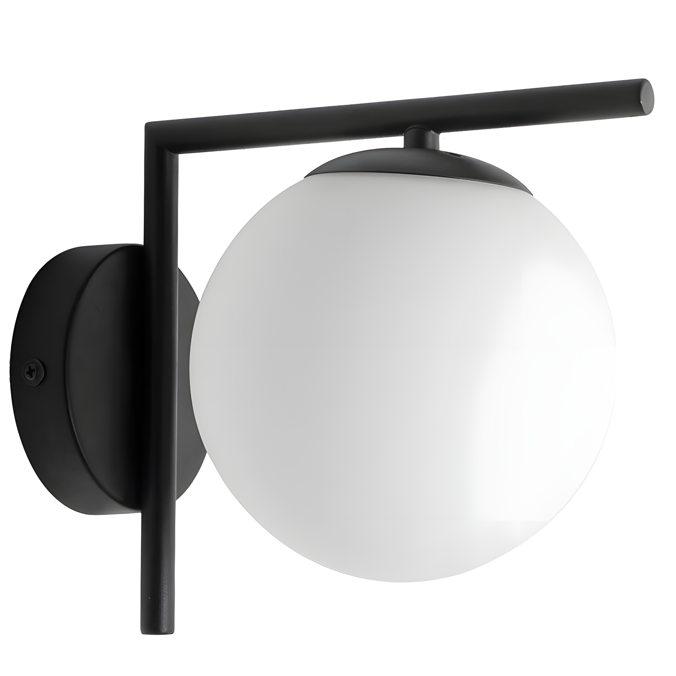 TOOLIGHT seinävalaisin G101-1W mustavalkoinen
