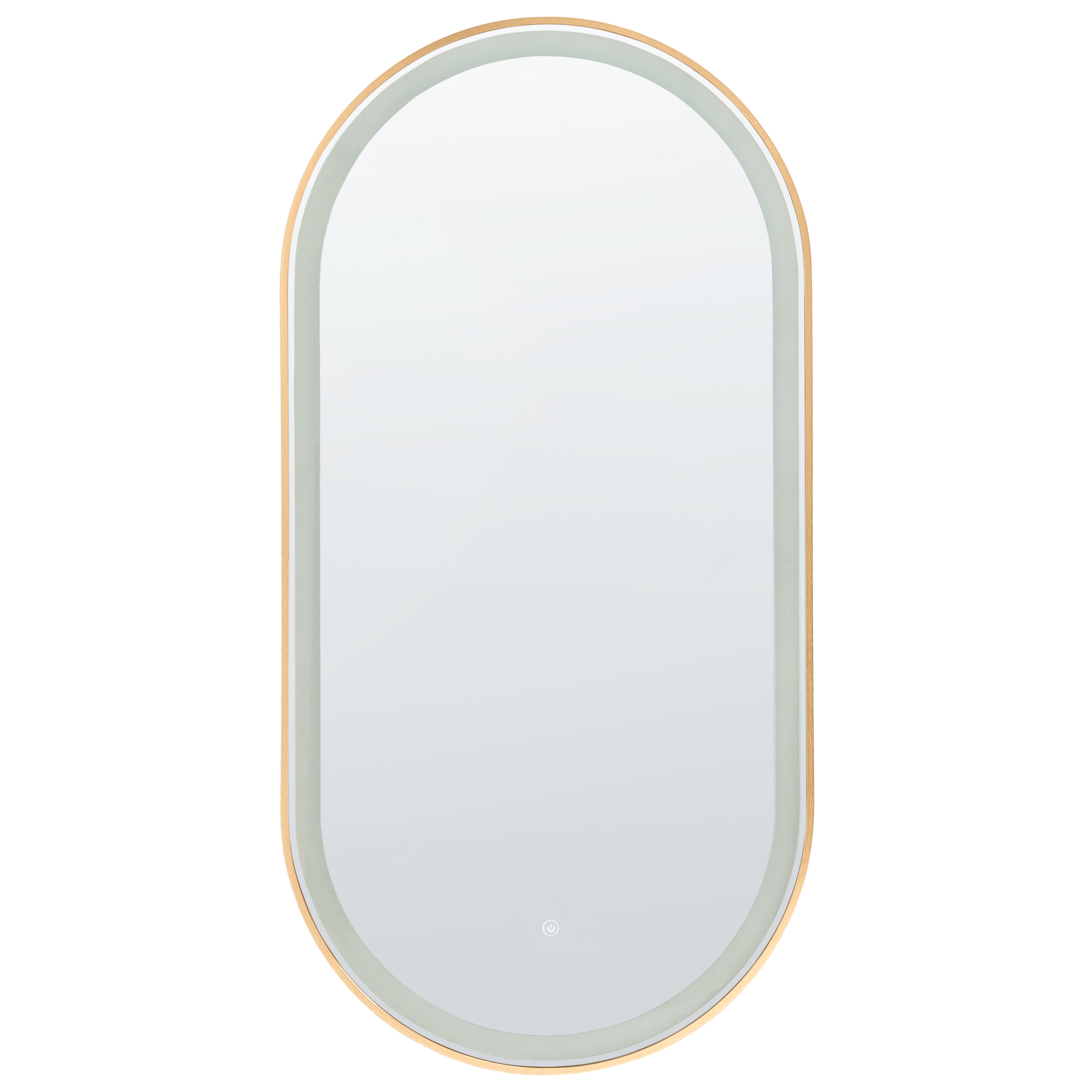 Kylpyhuoneen LED-peili CHIDDES 60 cm 120 cm Hopea