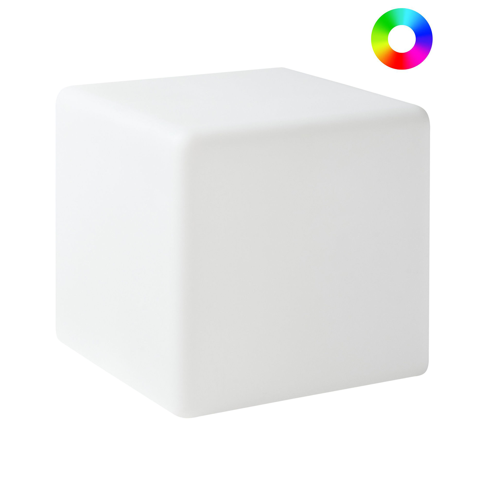 LED-ulkolattiavalaisin LAGARTO Valkoinen