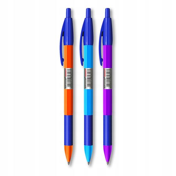 Penmate Click and Grip 1 mm sininen kuulakärkikynä, 1 kpl