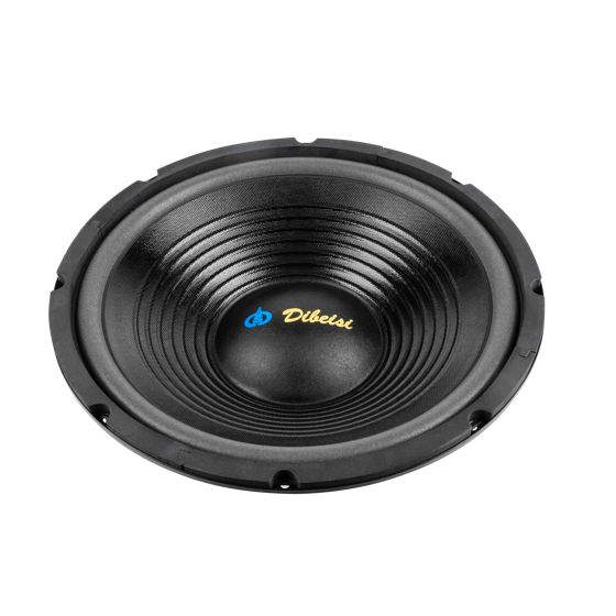 Dibeisi 12" subwoofer, teho 140 W, impedanssi 4 ohmia