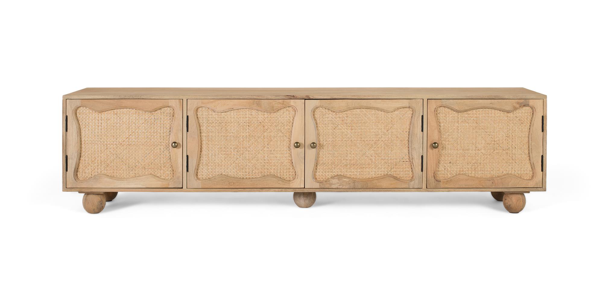 Kirjahylly mangopuusta, metallijalat