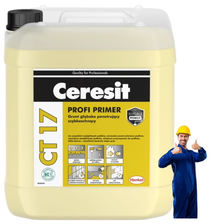 Ceresit Liuotinvapaa Deep Penetrating Primer 5L