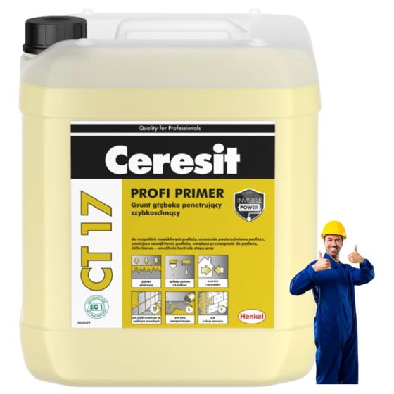 Ceresit Liuotinvapaa Deep Penetrating Primer 5L