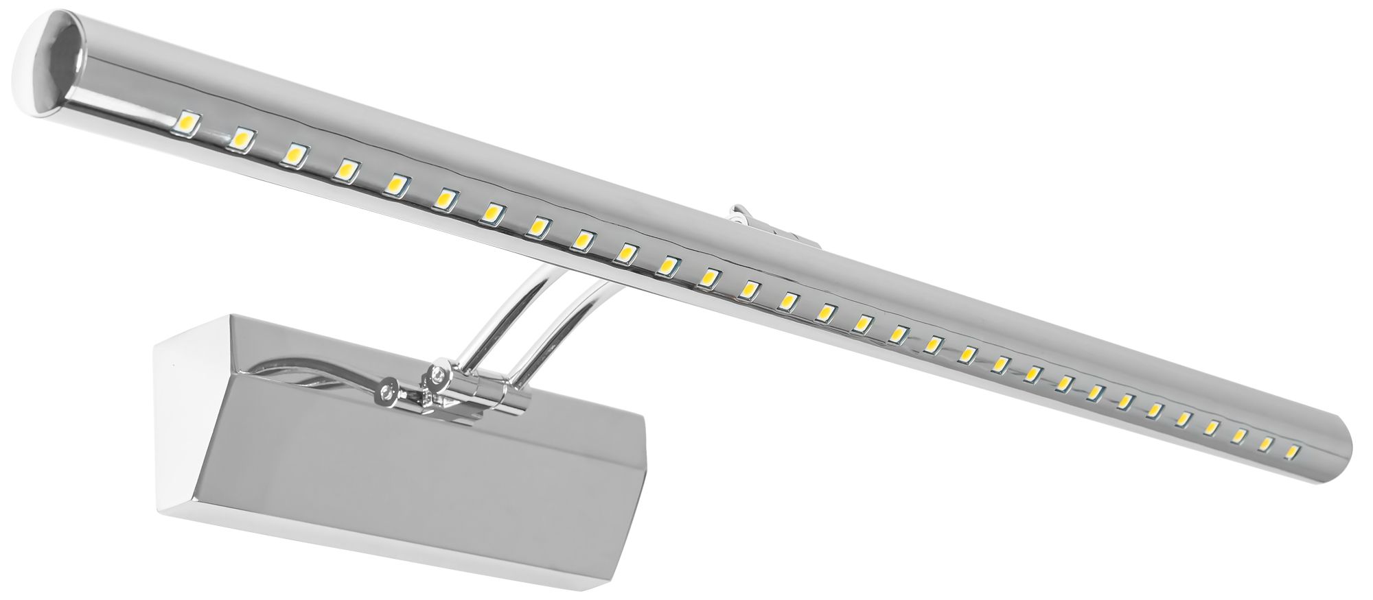 TOOLIGHT seinävalaisin LED APP365-1W kromi, 17x55x5, 5cm
