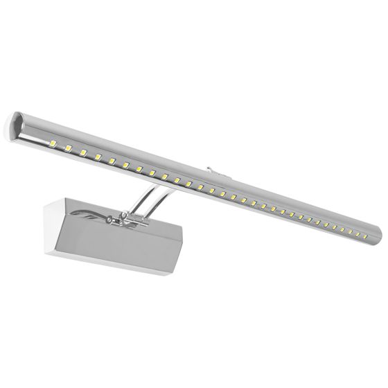 TOOLIGHT seinävalaisin LED APP365-1W kromi, 17x55x5, 5cm