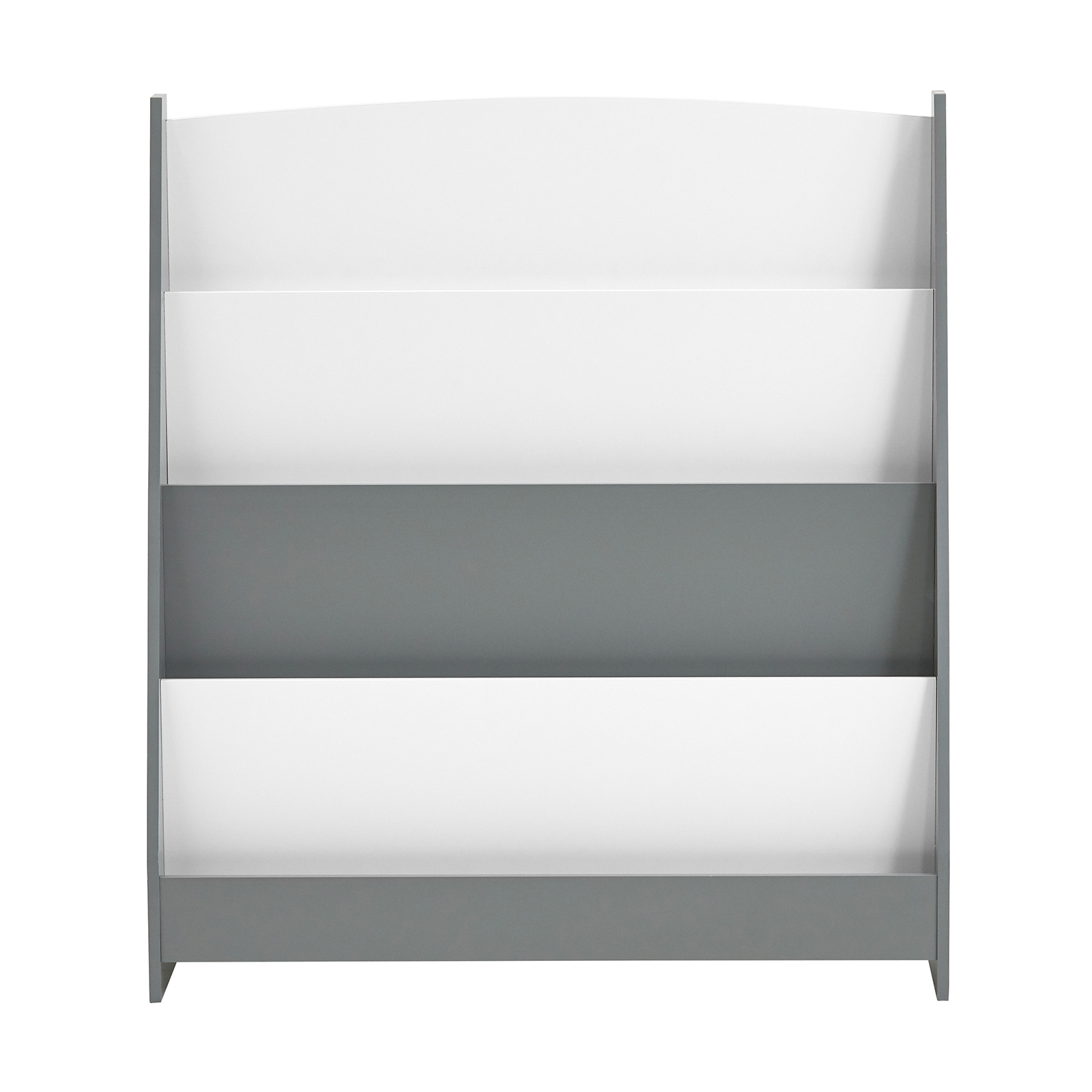 SoBuy Lasten montessori-kirjahylly KMB32-HG ekologinen puukuitulevy