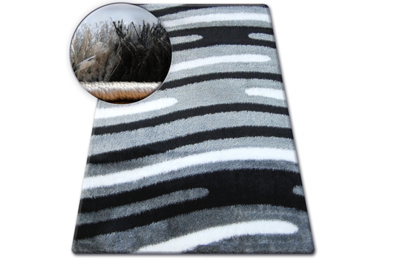 Matto SHAGGY VERONA B057 harmaa 80x150 cm
