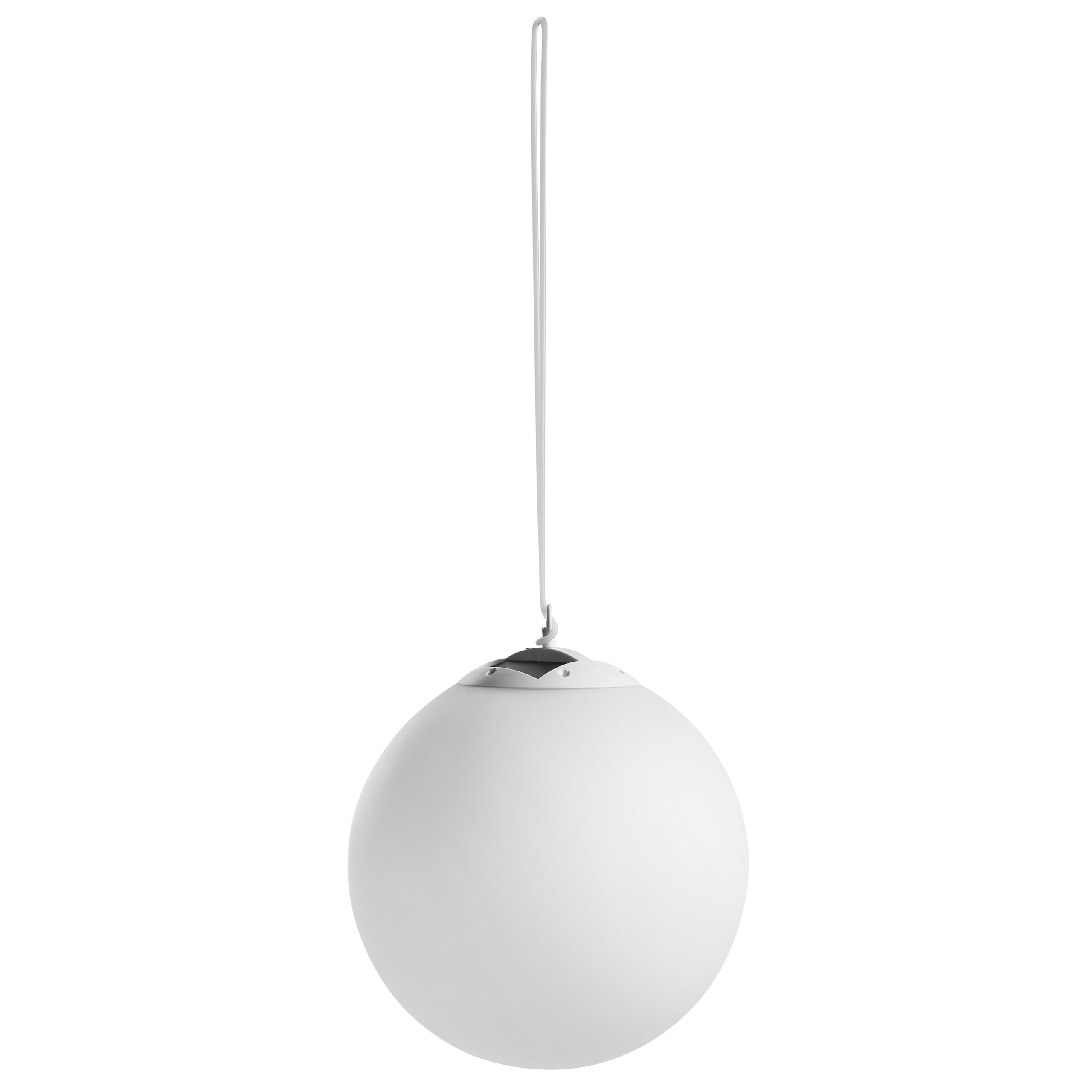 LED-ulkoriippuvalaisin solar BOSLEY Valkoinen