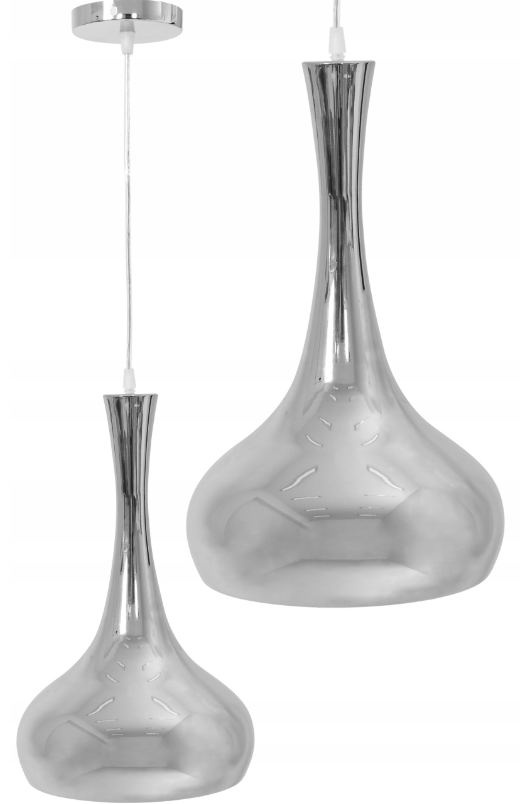 Toolight Riippuvalaisin APP281-1CP Kromi 30, 5x18x80cm