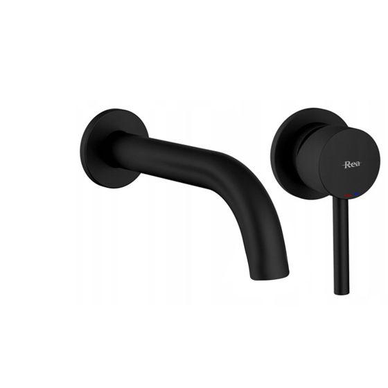 REA Pesuallashana LUNGO 160 musta, 16X20X11CM