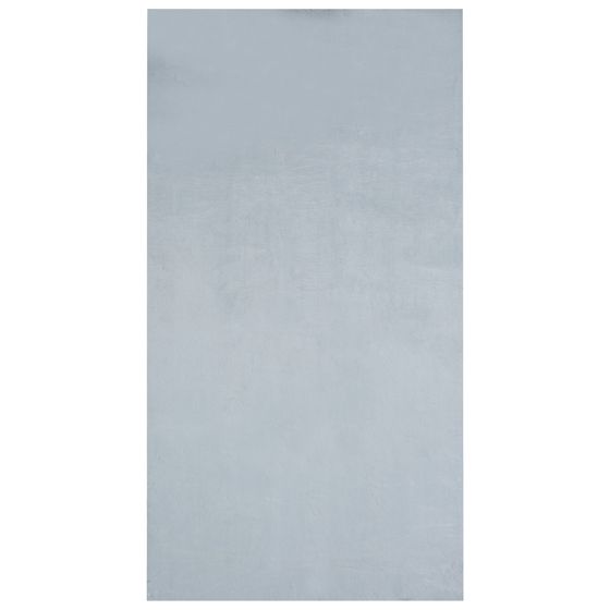 Tekoturkismatto MIRPUR Vaaleanharmaa 80 x 150 cm