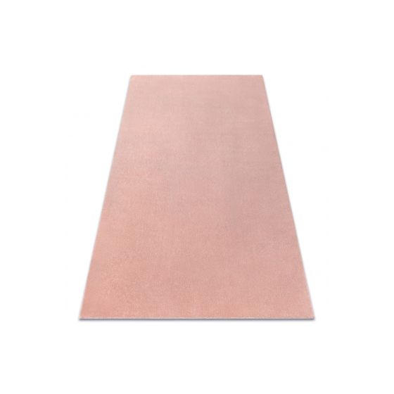Moderni pesumatto LINDO vaaleanpunainen, liukumaton 60x100 cm