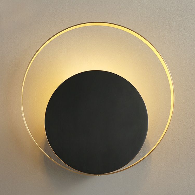 TOOLIGHT seinävalaisin APP992-W kulta, 28x28x28cm