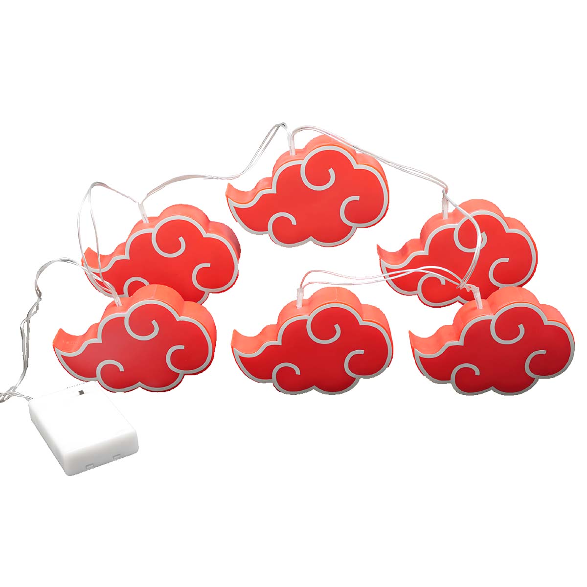 Valo Sarja LED Naruto Akatsuki Sisä Sisustus 2m