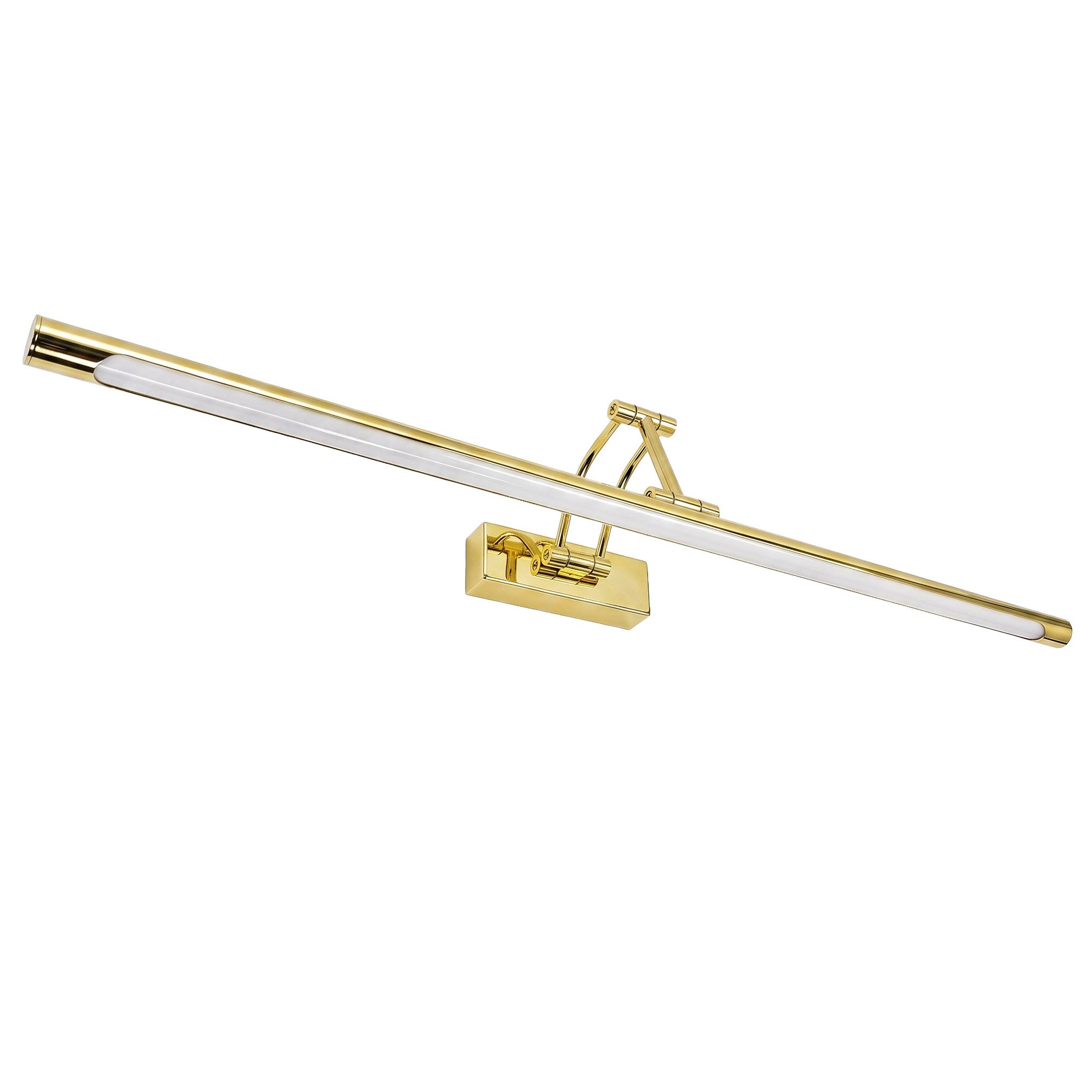 TOOLIGHT seinävalaisin SWE021-1W Kulta, 80x30x5cm