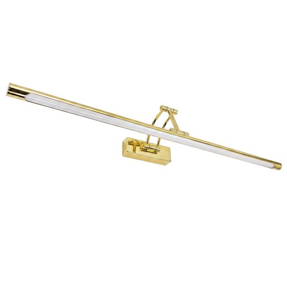 TOOLIGHT seinävalaisin SWE021-1W Kulta, 80x30x5cm