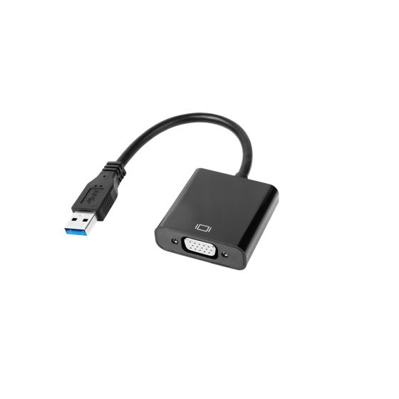 USB 3.0 - VGA-sovitinliitin