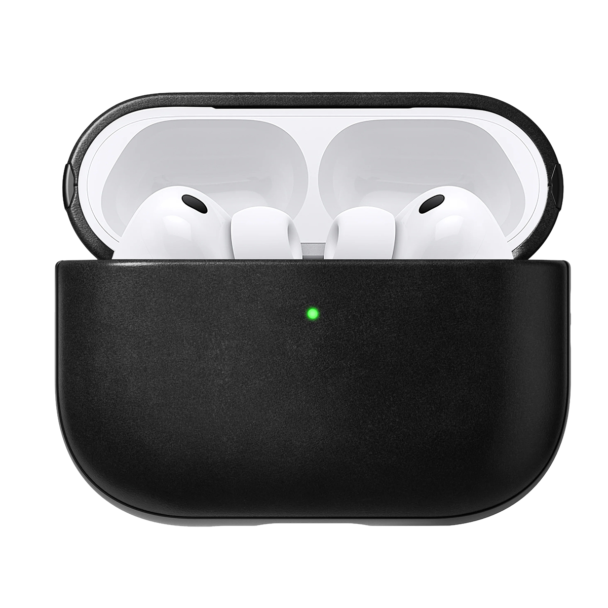 Kuori AirPods 4:lle, Modern Leather -malli, iskunkestävä