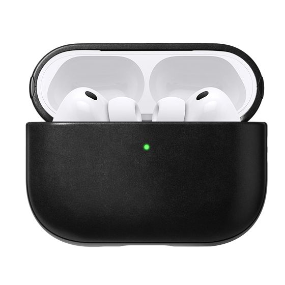 Kuori AirPods 4:lle, Modern Leather -malli, iskunkestävä