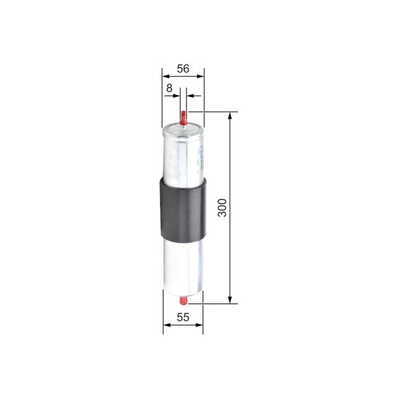Bosch Polttoainesuodatin 0450905905