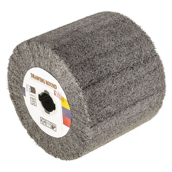 Kuitukankainen hiomarulla kiillotuskoneelle 120x100mm, karkeus P600