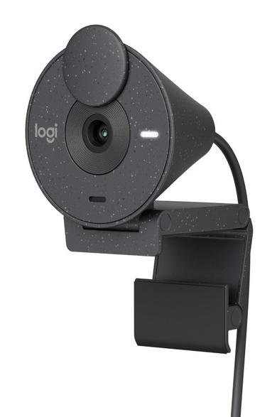 Logitech Brio 300 -verkkokamera, grafiitinharmaa 960-001436