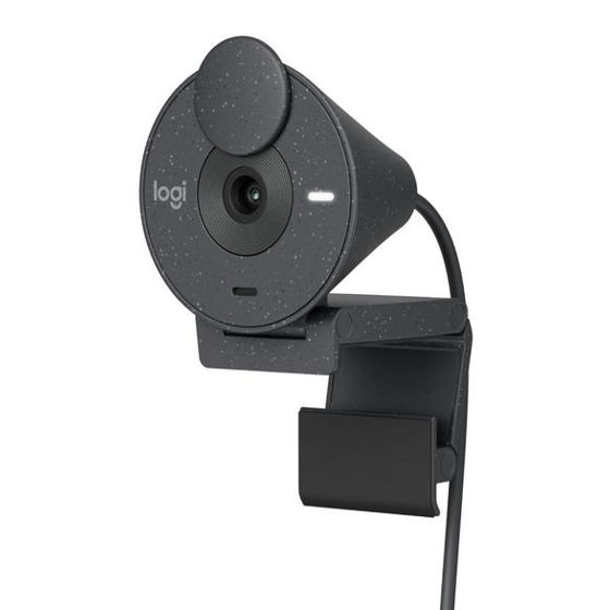 Logitech Brio 300 -verkkokamera, grafiitinharmaa 960-001436